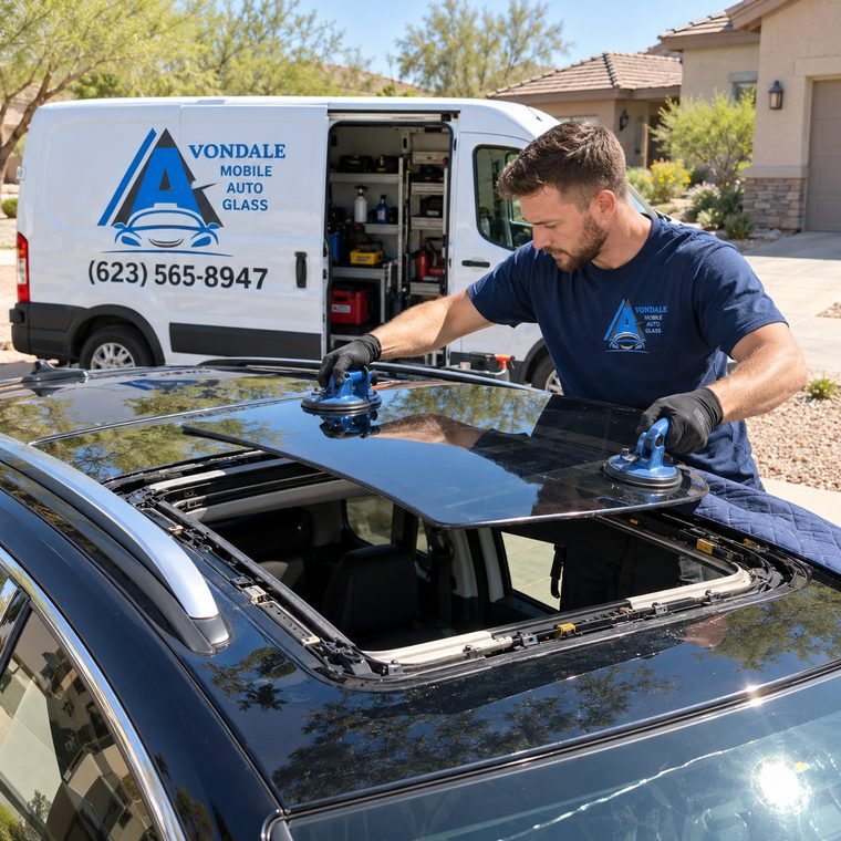 sunroof-moonroof-glass-replacement-avondale-az-avondale-mobile-auto-glass